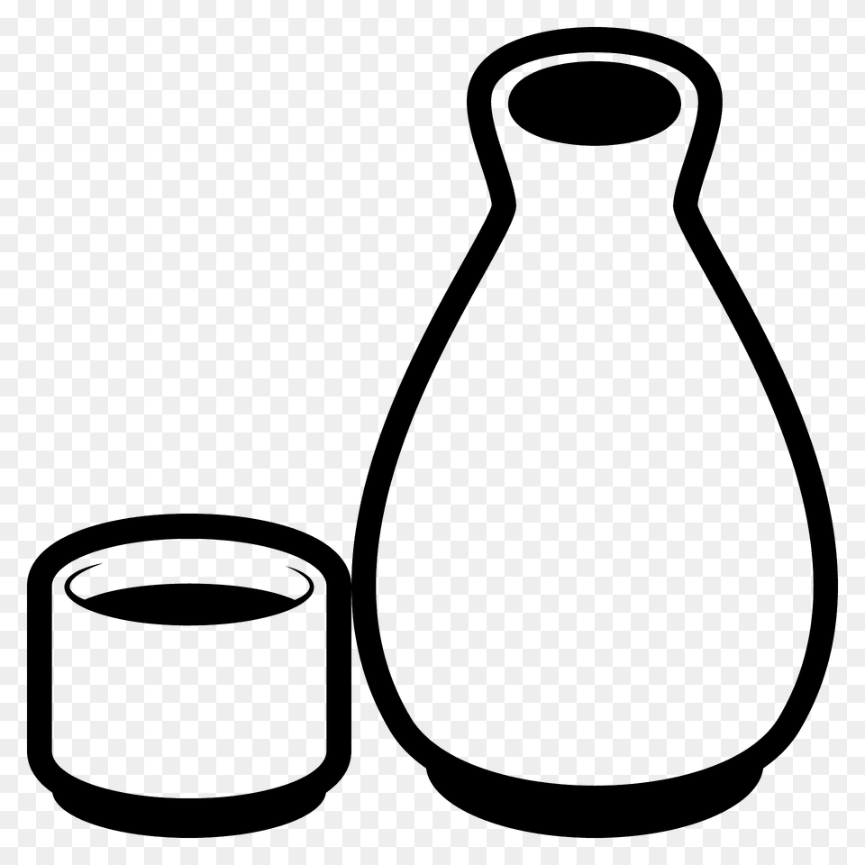 Sake Emoji Clipart, Jar, Smoke Pipe, Bottle Free Png