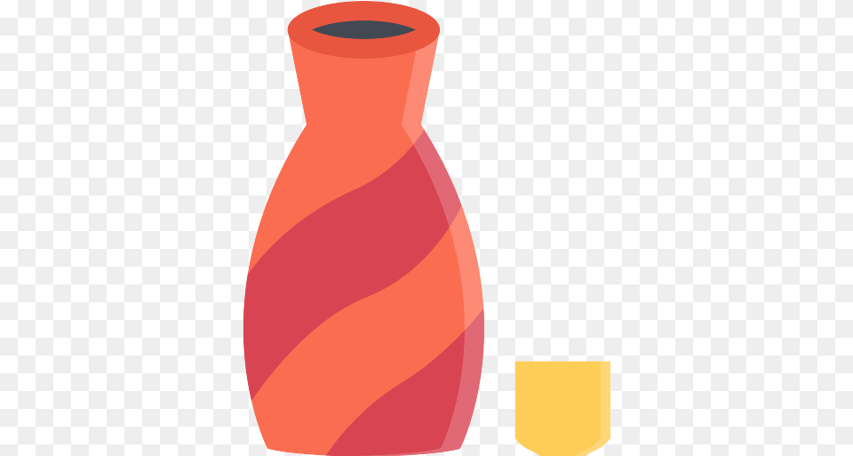 Sake Icon Vase, Jar, Pottery, Food, Ketchup Png