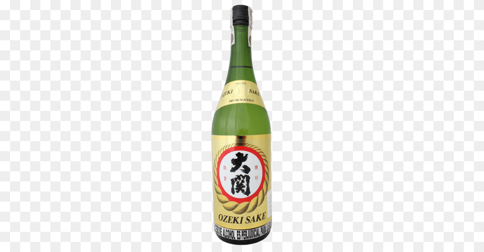 Sake Regular Ozeki Ml, Alcohol, Beverage, Beer Png Image