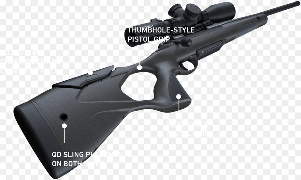 Sako S20 Rifle, Firearm, Gun, Weapon Free Png