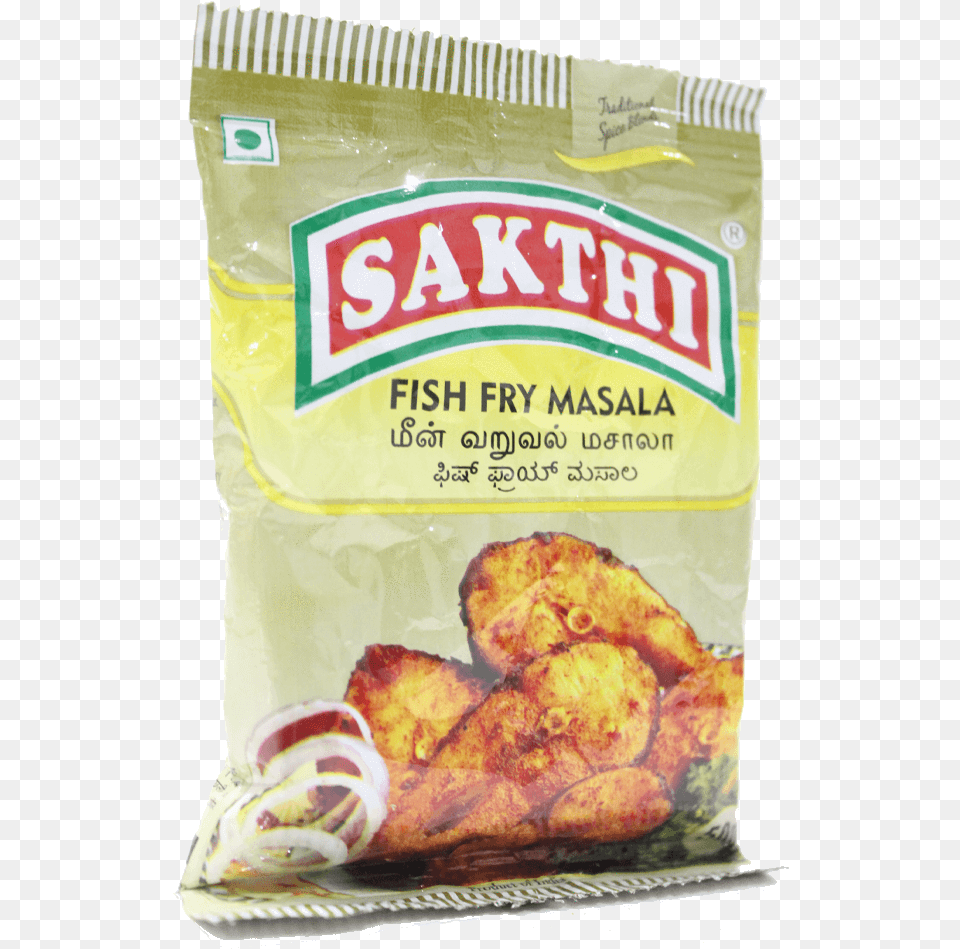 Sakthi Fish Fry Masala 50g Sakthi Fish Fry Masala, Food, Fried Chicken, Nuggets Png Image