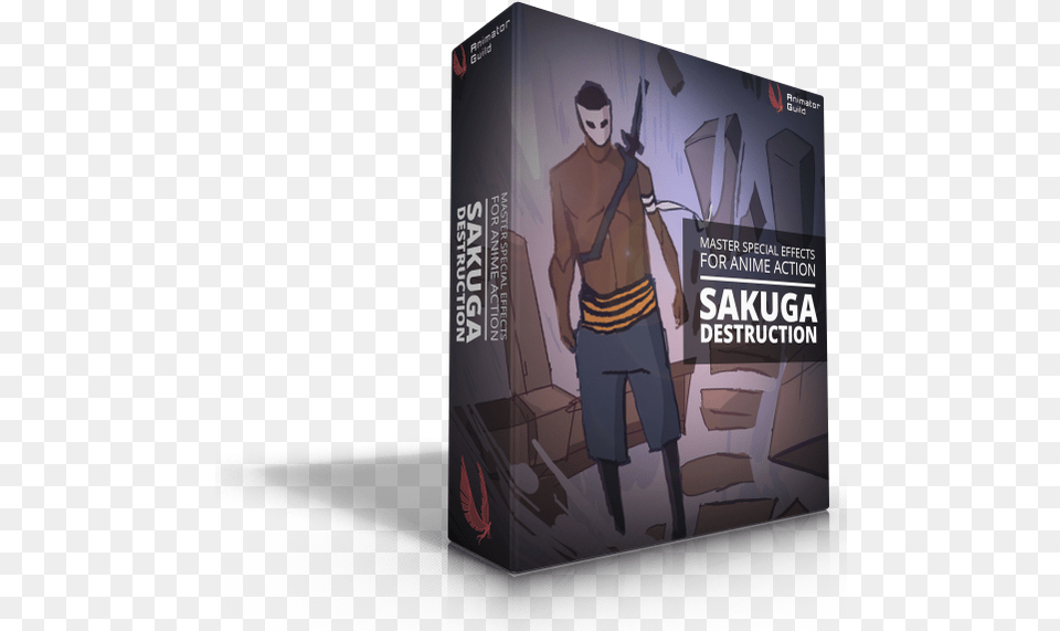 Sakuga Destruction Fictional Character, Book, Publication, Comics, Adult Png