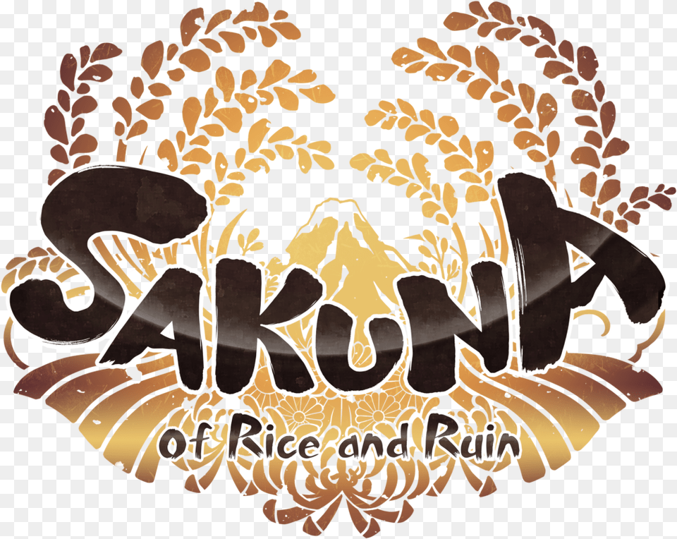 Sakuna Of Rice And Ruin Logo, Art Free Png