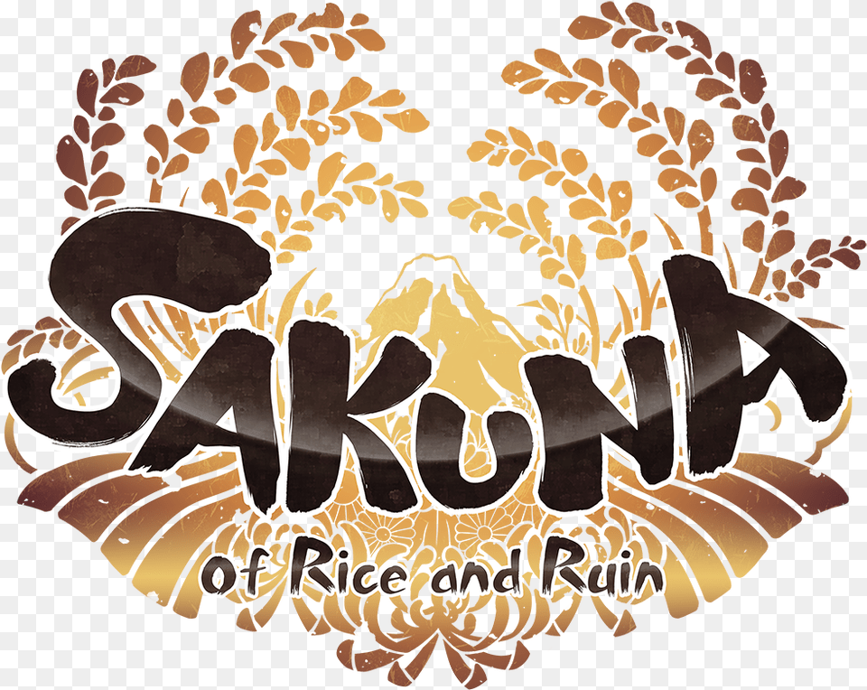 Sakuna Sakuna Of Rice And Ruin Logo, Art, Graphics, Animal, Dinosaur Free Png Download