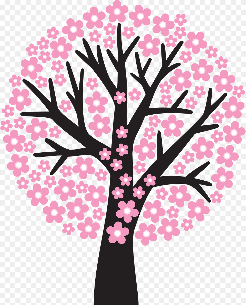 Sakura, Flower, Plant, Tree, Cherry Blossom Free Transparent Png