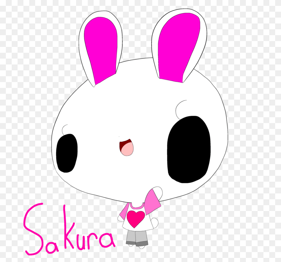 Sakura, Purple, Plush, Toy Png Image