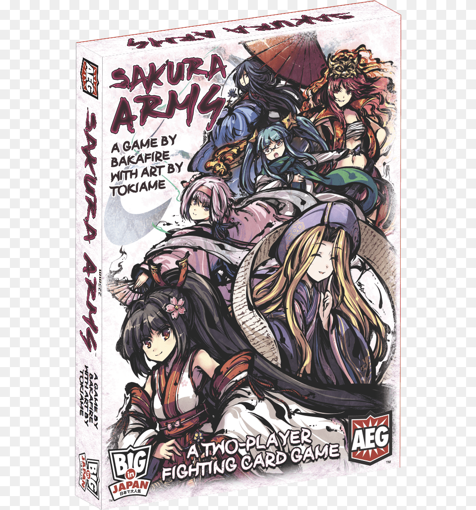 Sakura Arms Aeg Sakura Arms, Publication, Book, Comics, Adult Png