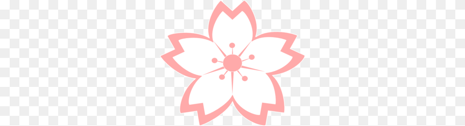Sakura Blossom, Flower, Plant, Dahlia, Anemone Free Transparent Png