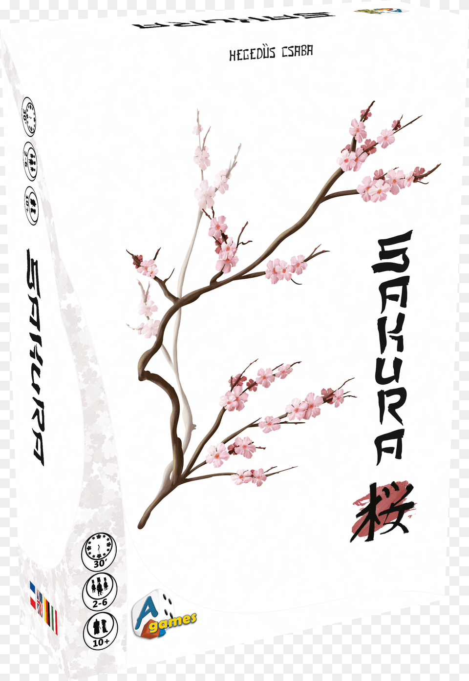 Sakura Board Game, Flower, Plant, Cherry Blossom Png Image