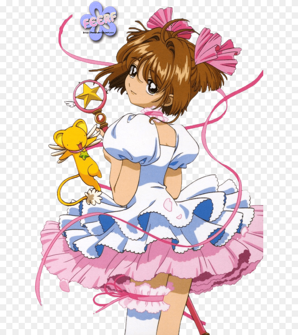 Sakura Card Captor, Book, Comics, Publication, Baby Free Png