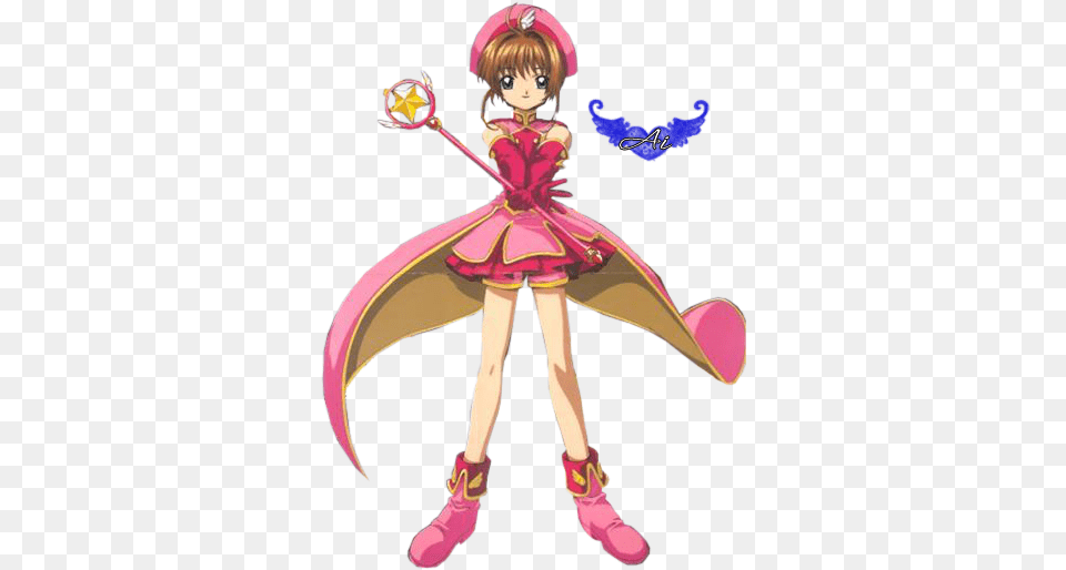 Sakura Card Captor, Book, Comics, Publication, Clothing Free Png