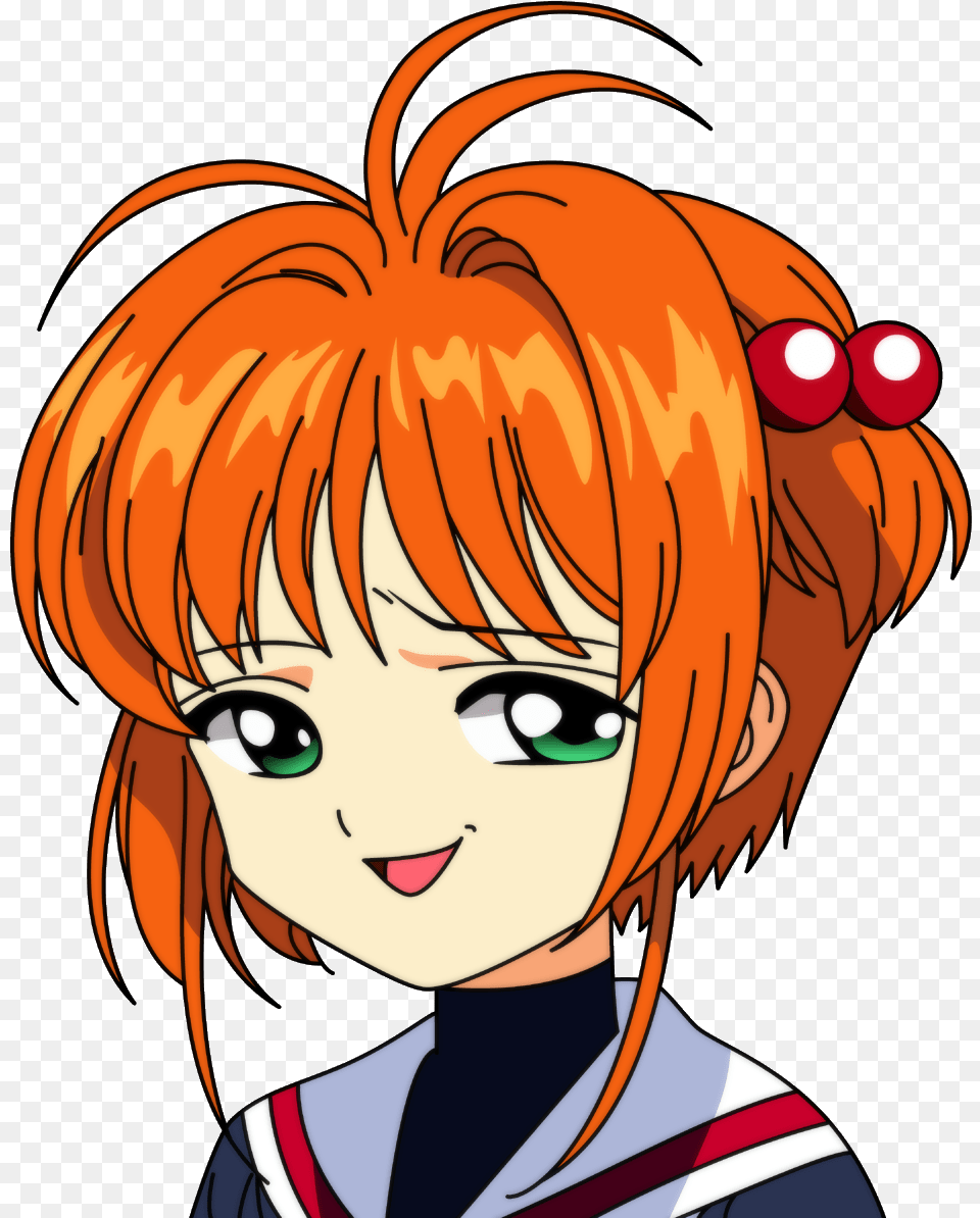 Sakura Card Captor Smug, Publication, Book, Comics, Adult Free Transparent Png