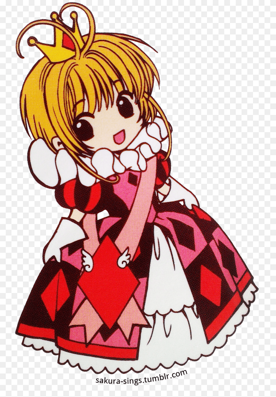 Sakura Card Captor Stickers, Book, Gown, Formal Wear, Fashion Free Png Download