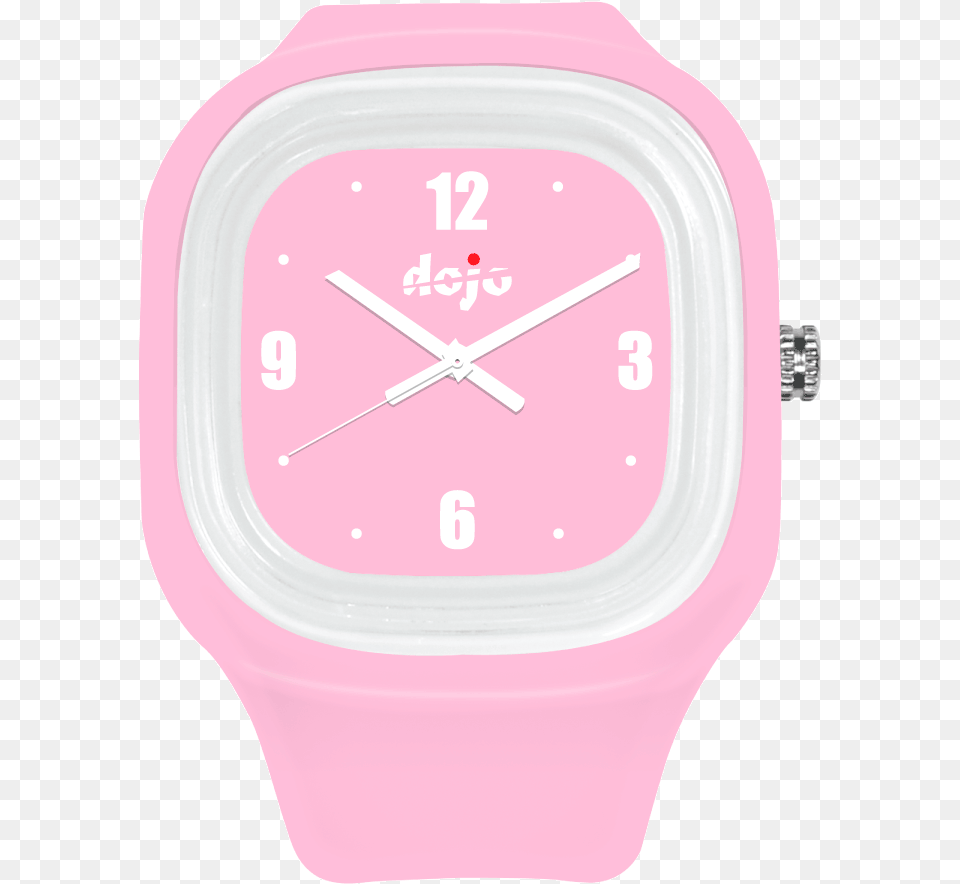 Sakura Cherry Blossom Light Pink White Bezel Yellow, Wristwatch, Arm, Body Part, Person Free Png Download