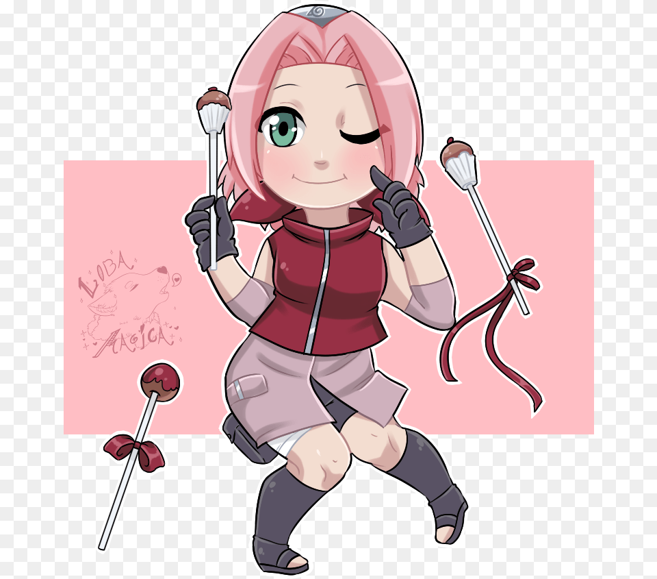 Sakura Haruno, Publication, Book, Comics, Person Free Transparent Png