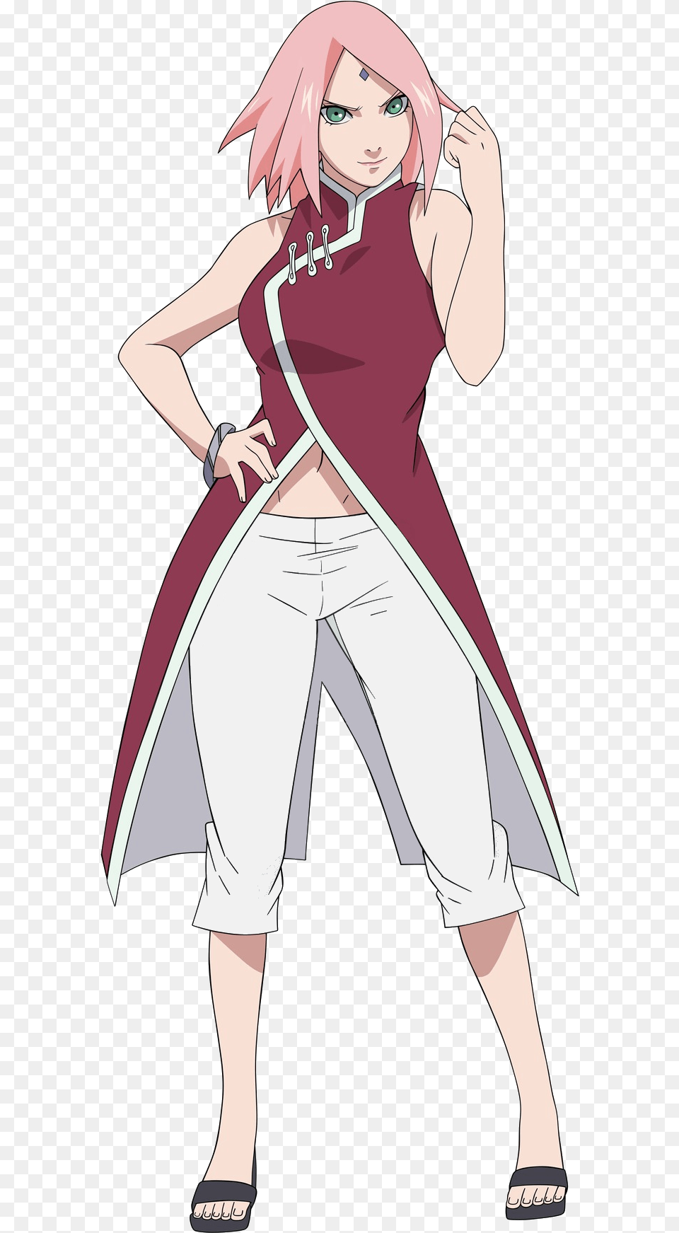 Sakura Haruno, Adult, Publication, Person, Woman Png