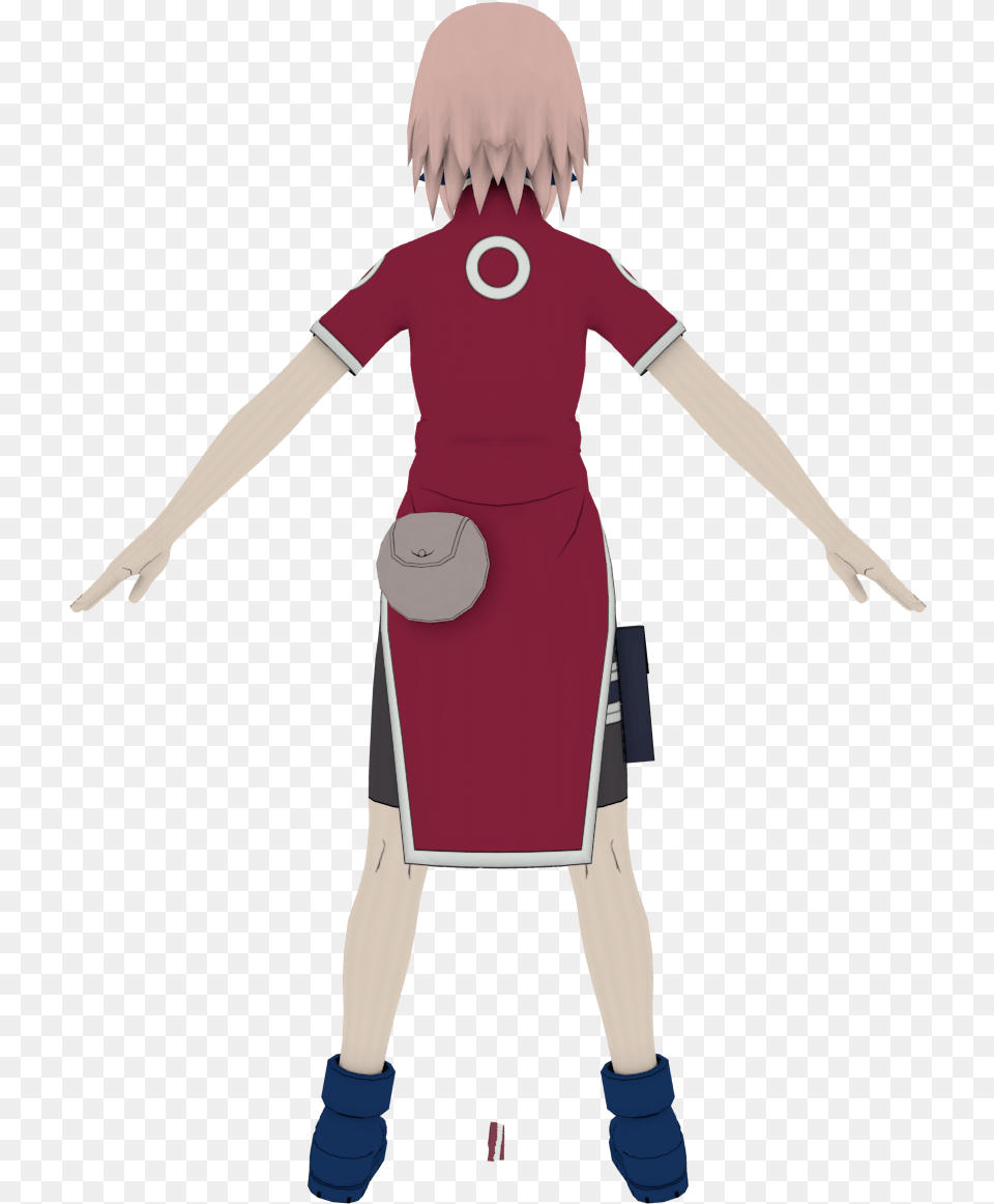 Sakura Haruno Cosplay, Baby, Person, Book, Comics Free Transparent Png