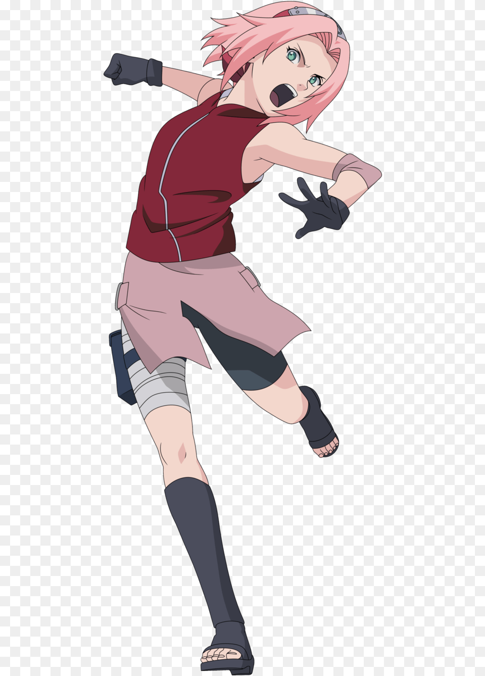 Sakura Haruno Foto, Publication, Book, Comics, Adult Free Png