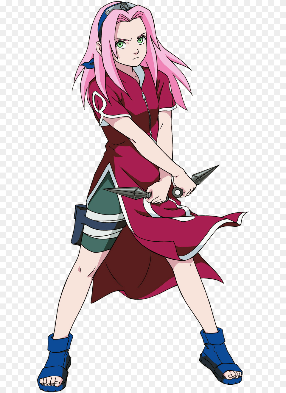 Sakura Haruno Full Body, Adult, Publication, Person, Woman Free Transparent Png