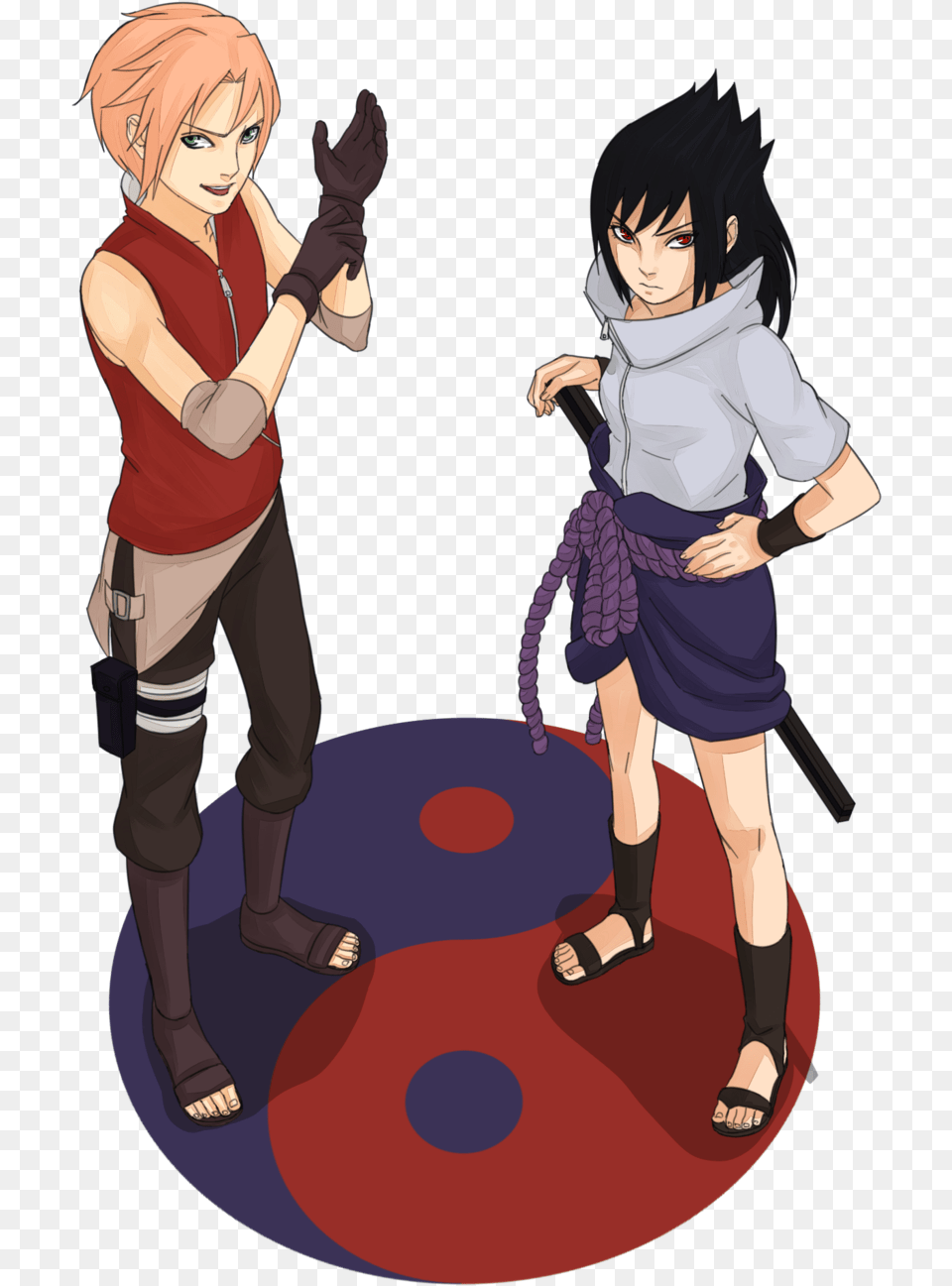 Sakura Haruno Gender Bender, Publication, Book, Comics, Adult Free Transparent Png