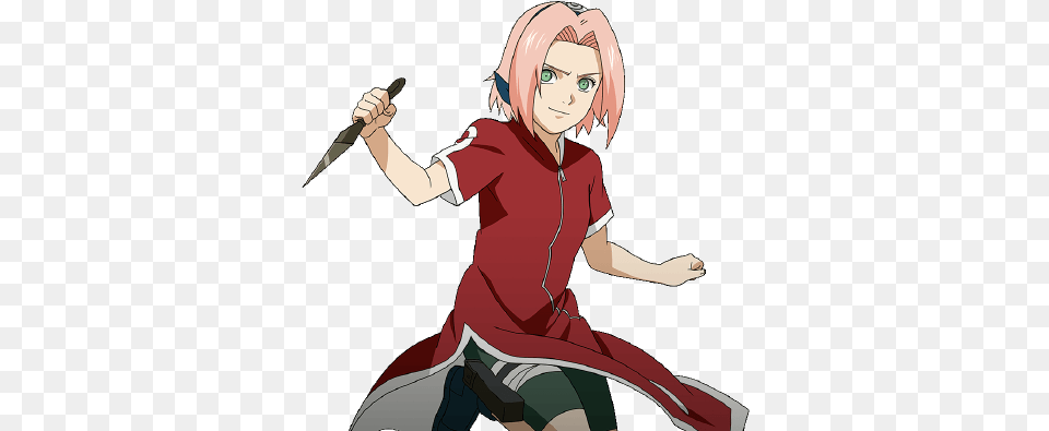 Sakura Haruno Naruto Online, Adult, Publication, Person, Female Png