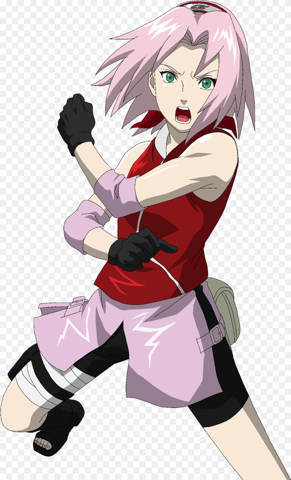 Sakura Haruno Sakura Foto Fanpop, Book, Comics, Publication, Person Free Png