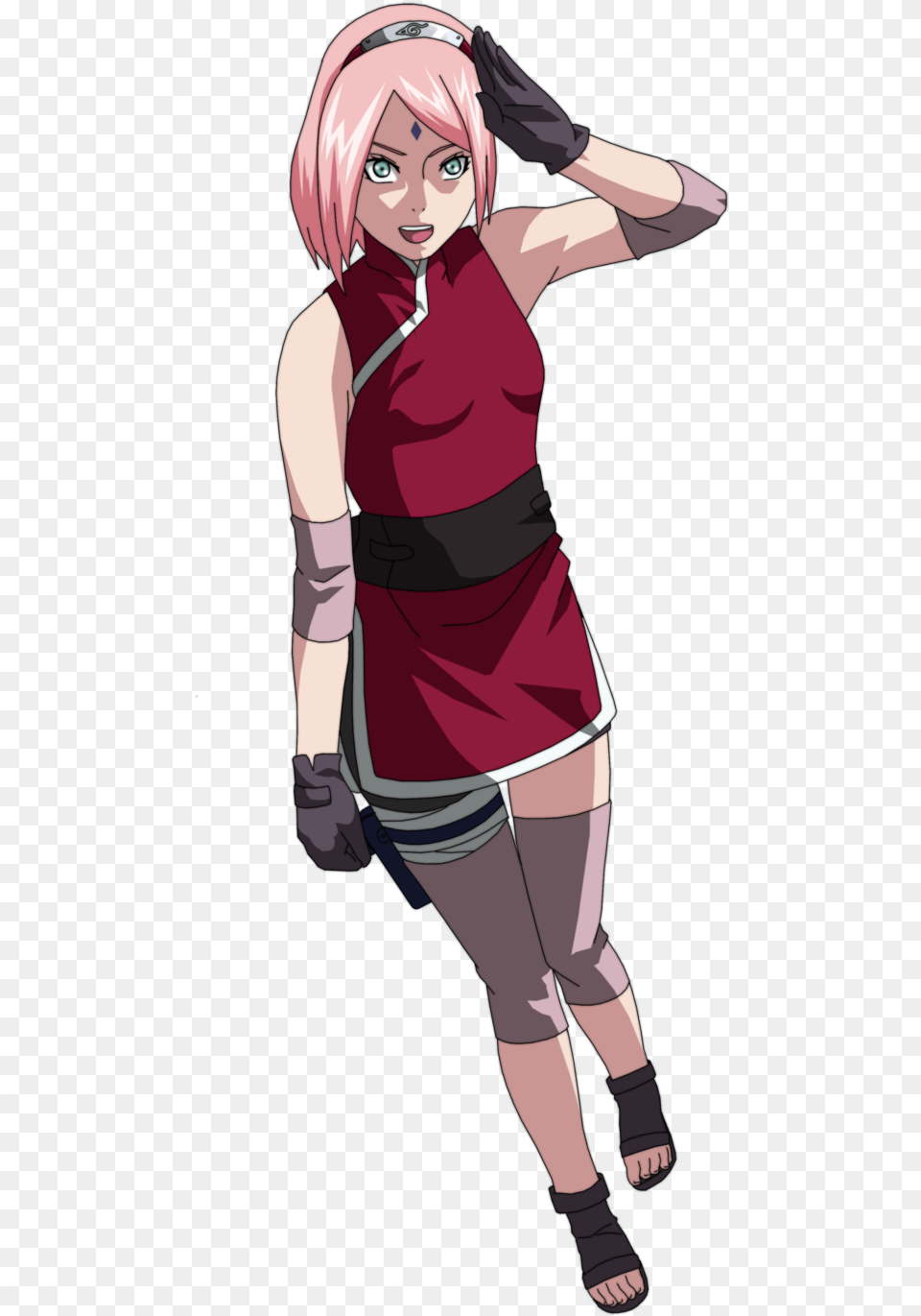 Sakura Haruno Transparent, Book, Publication, Comics, Adult Png