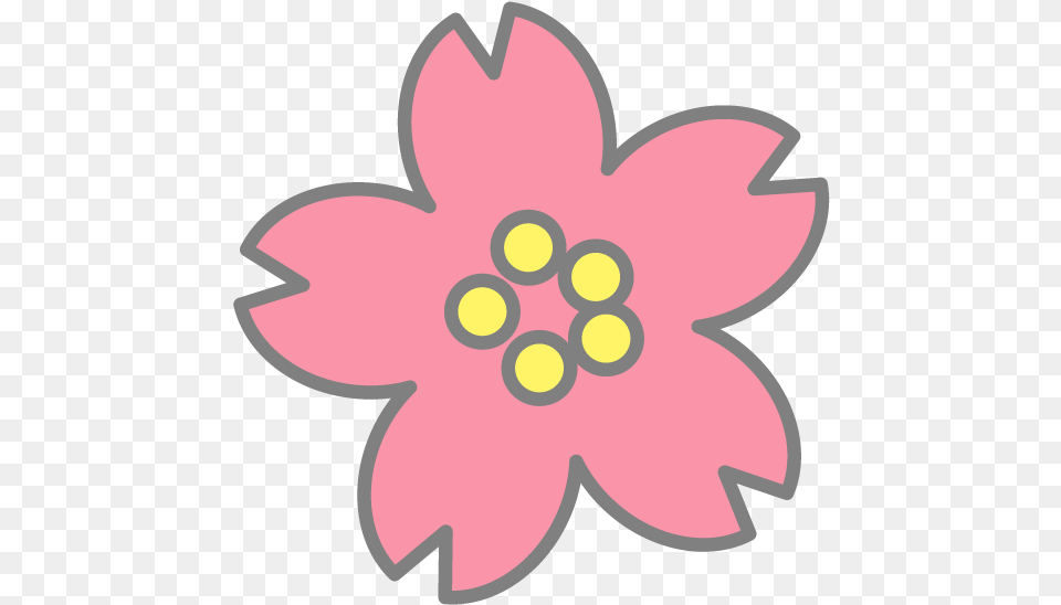 Sakura Icon, Dahlia, Flower, Plant, Daisy Free Png
