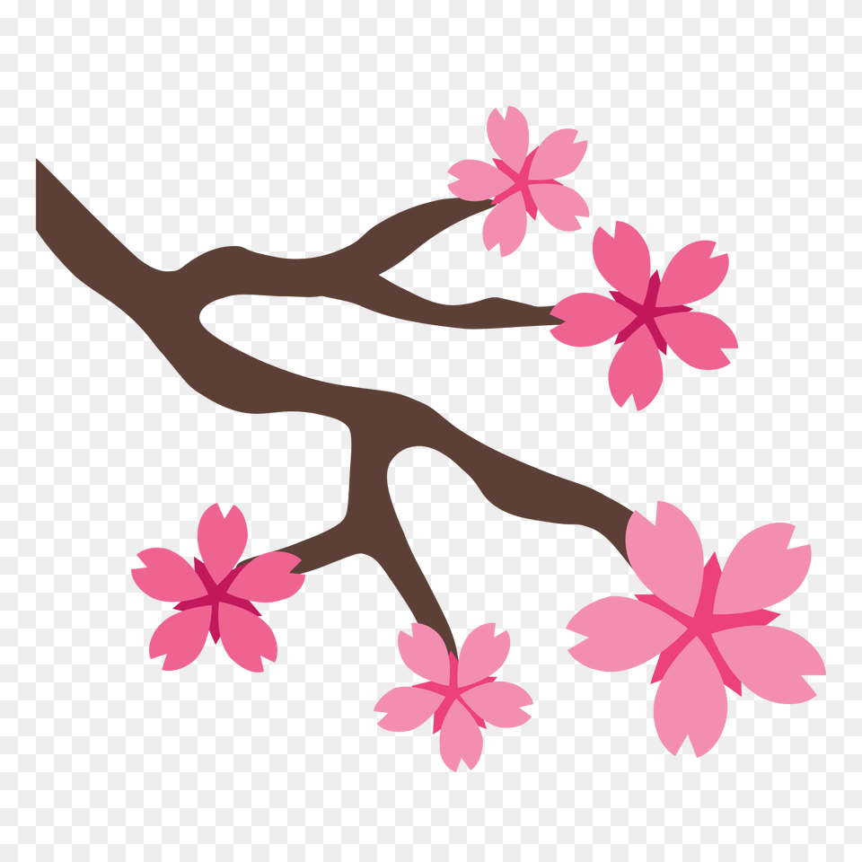 Sakura Icon, Flower, Petal, Plant, Animal Free Transparent Png