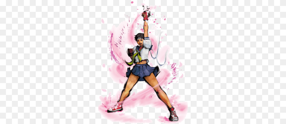Sakura Kasugano Sakura Kasugano Street Fighter, Adult, Person, Woman, Female Png