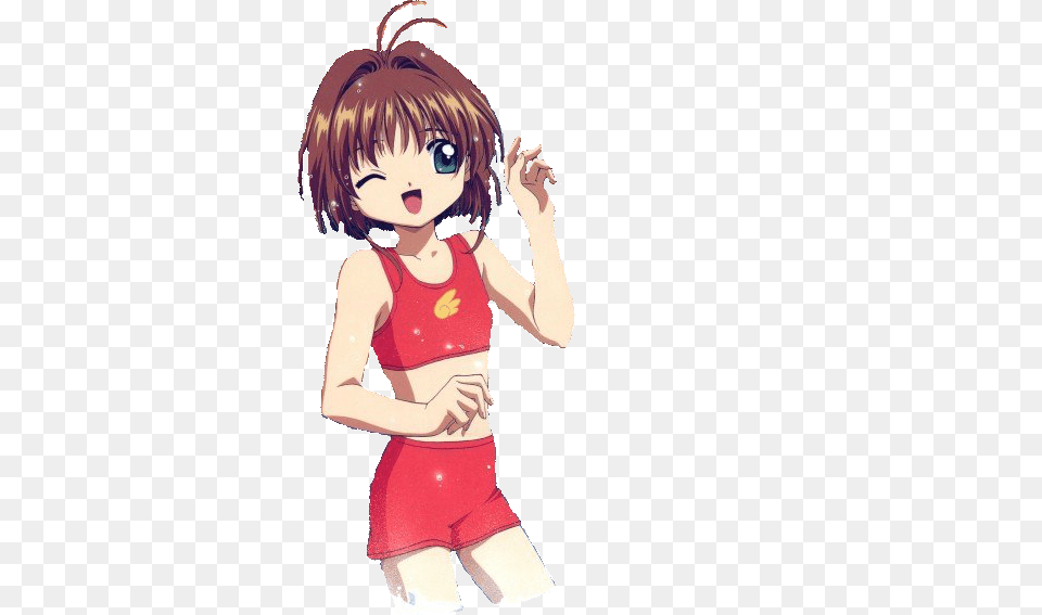 Sakura Kinomoto Cardcaptor Sakura Animax, Female, Book, Child, Publication Png Image