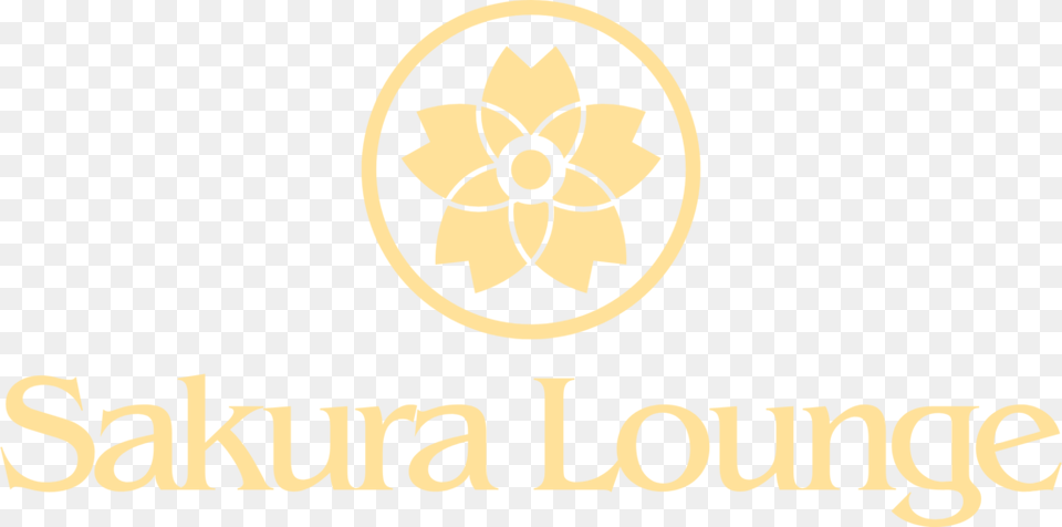 Sakura Lounge Brand Emblem, Logo, Leaf, Plant, Symbol Png