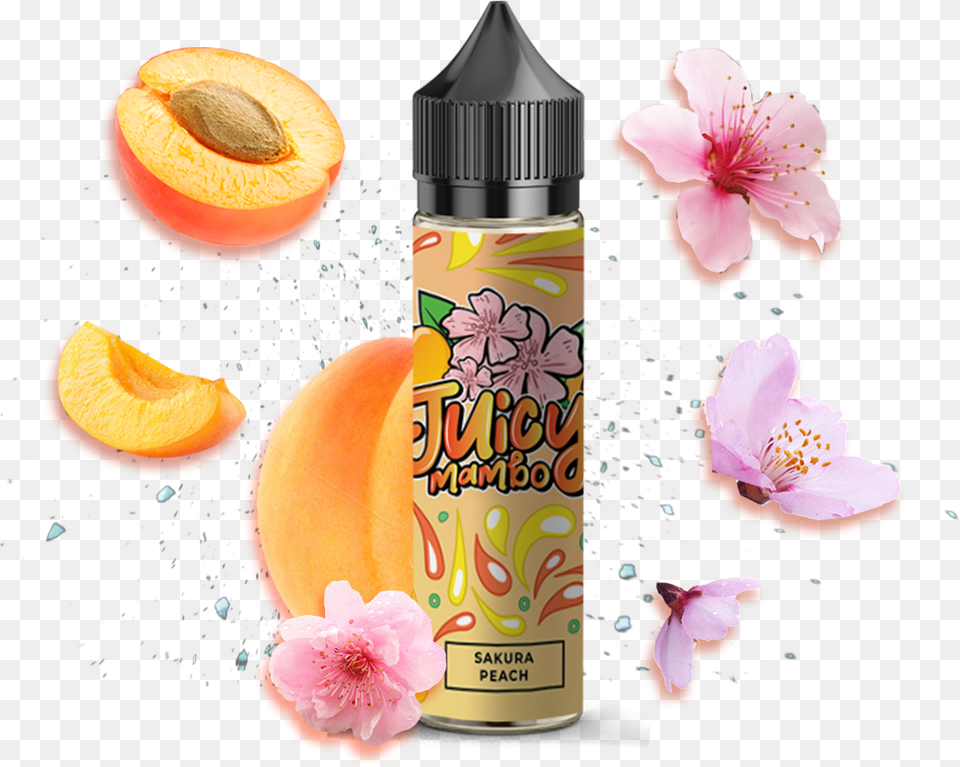 Sakura Peach Lip Care, Produce, Plant, Food, Fruit Png Image