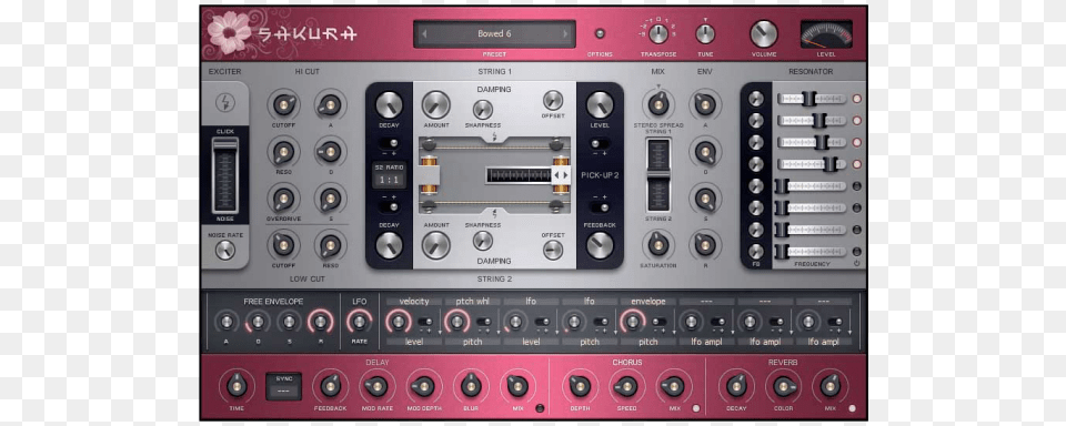 Sakura Plugin, Electronics, Stereo, Amplifier Free Png