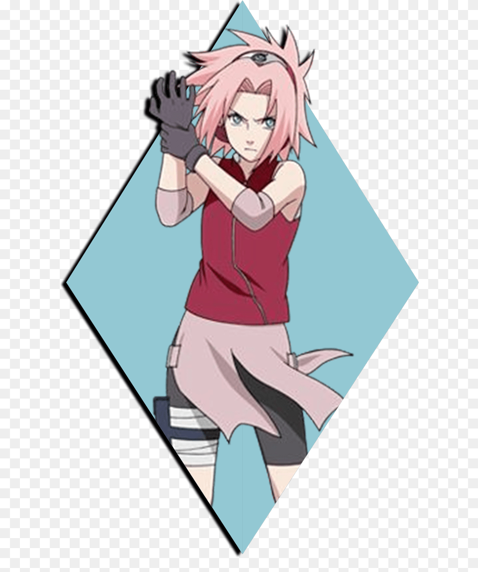 Sakura Sakura Haruno Shippuden, Book, Publication, Comics, Adult Png Image