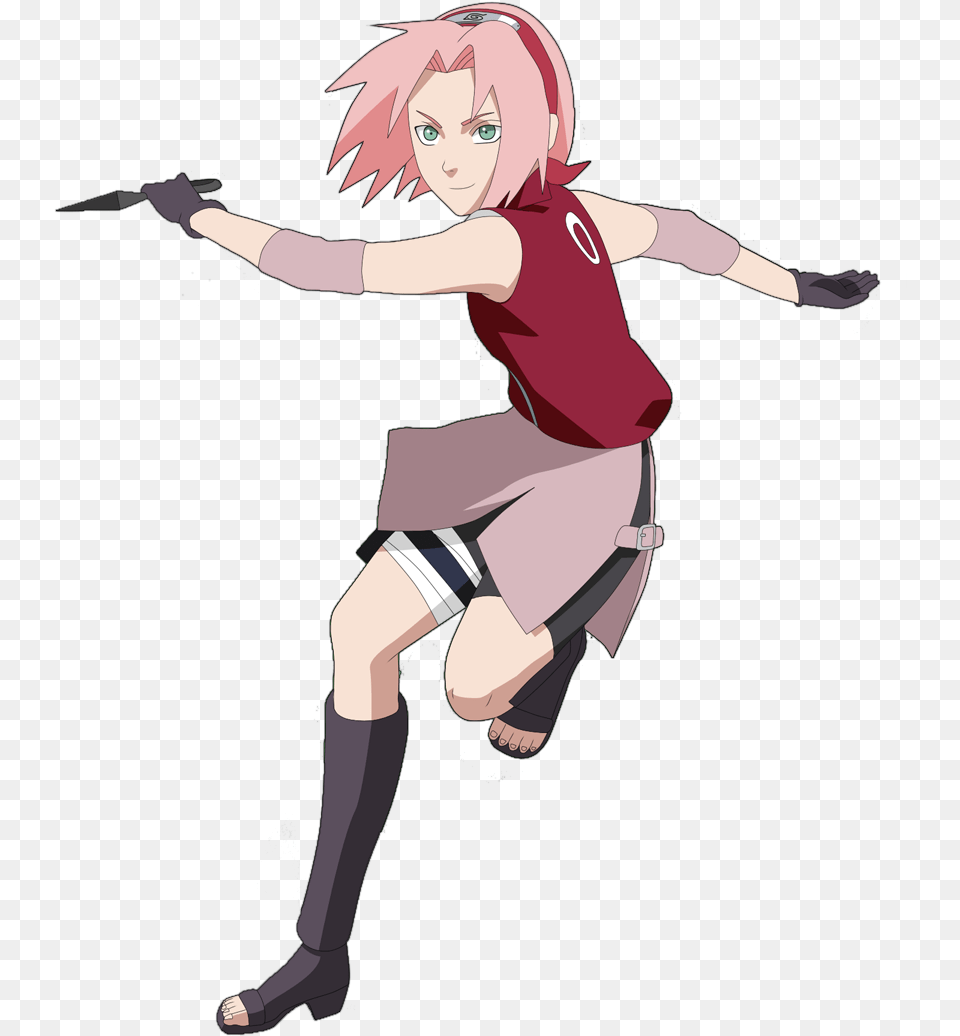 Sakura Sakuraharuno Harunosakura Haruno Narutoshippuuden Sakura Naruto Shippuden, Book, Comics, Publication, Baby Png