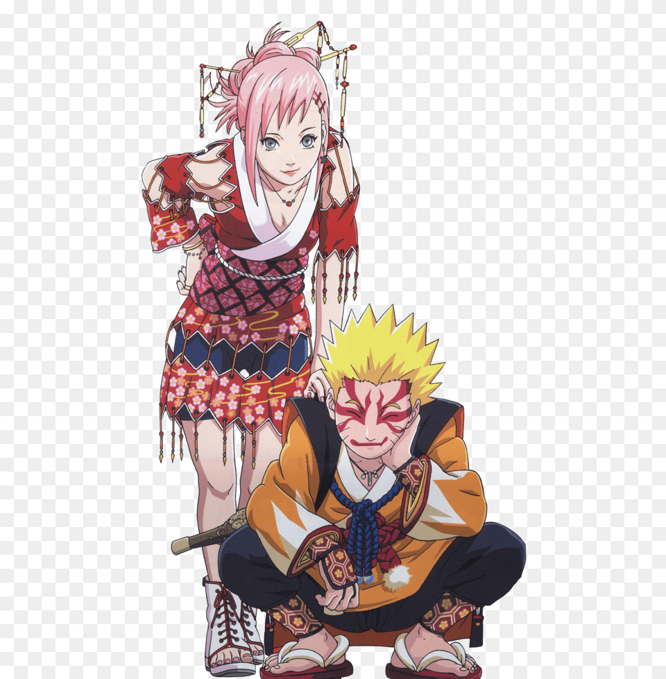 Sakura Sasuke Naruto, Publication, Book, Comics, Adult Png