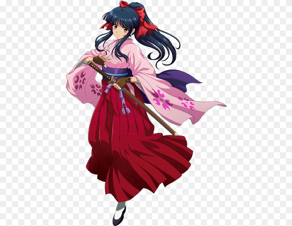 Sakura Shinguji Mobile Face Sakura Langrisser, Publication, Book, Comics, Adult Free Transparent Png