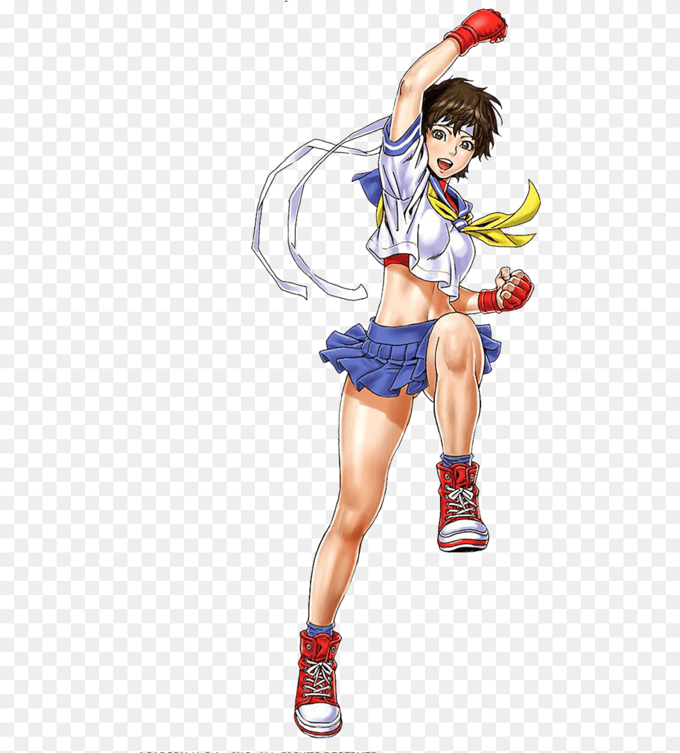 Sakura Street Fighter, Footwear, Book, Clothing, Comics Free Png