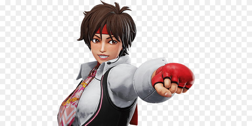 Sakura Streetfighter Arcadegame Capcom Videogame Street Fighter V Sakura, Woman, Publication, Person, Female Free Png Download