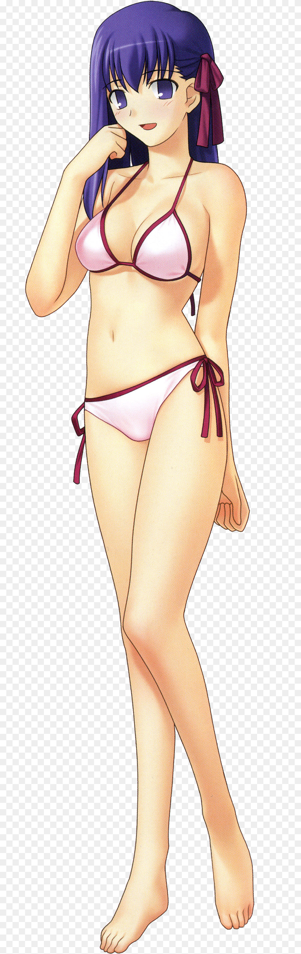 Sakura Swimsuit Fate Stay Night, Swimwear, Book, Clothing, Comics Free Transparent Png