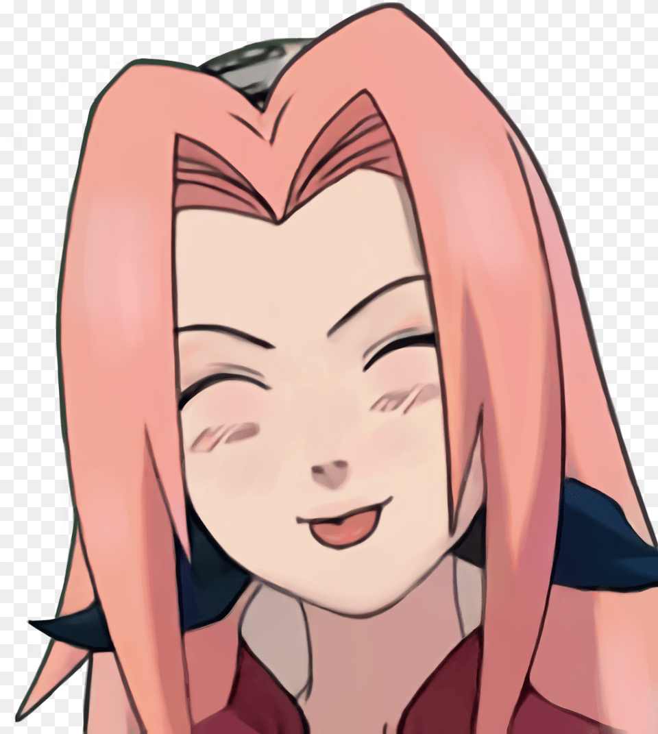 Sakura With Long Hair Naruto, Adult, Female, Person, Woman Free Transparent Png