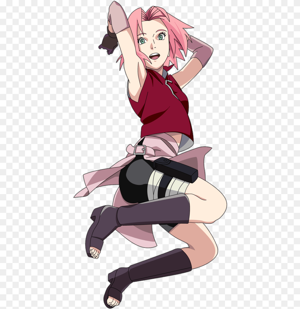 Sakuraharuno Haruno Sakurashannaro Waifu Waifumaterial Sakuraharuno, Book, Comics, Publication, Person Free Png Download