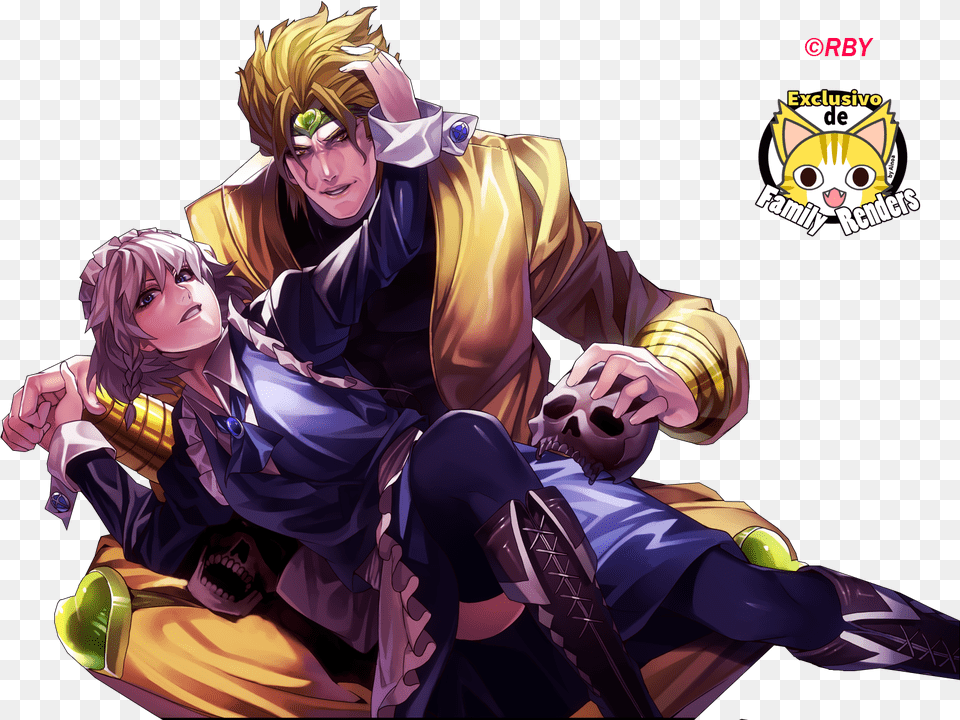 Sakuya Izayoi X Dio Brando, Book, Comics, Publication, Adult Png Image