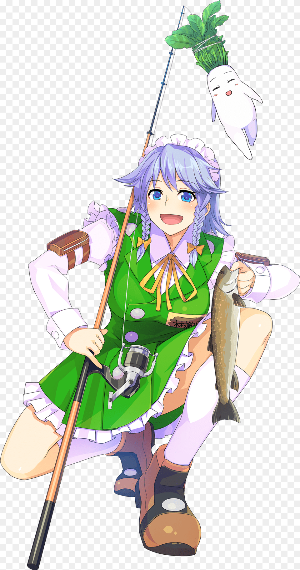 Sakuya Touhou Fishing, Book, Comics, Publication, Baby Png