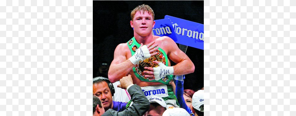 Sal 39canelo39lvarez Corona, Adult, Male, Man, Person Free Png