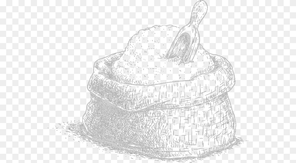 Sal Sketch, Art, Basket, Drawing, Cream Png Image