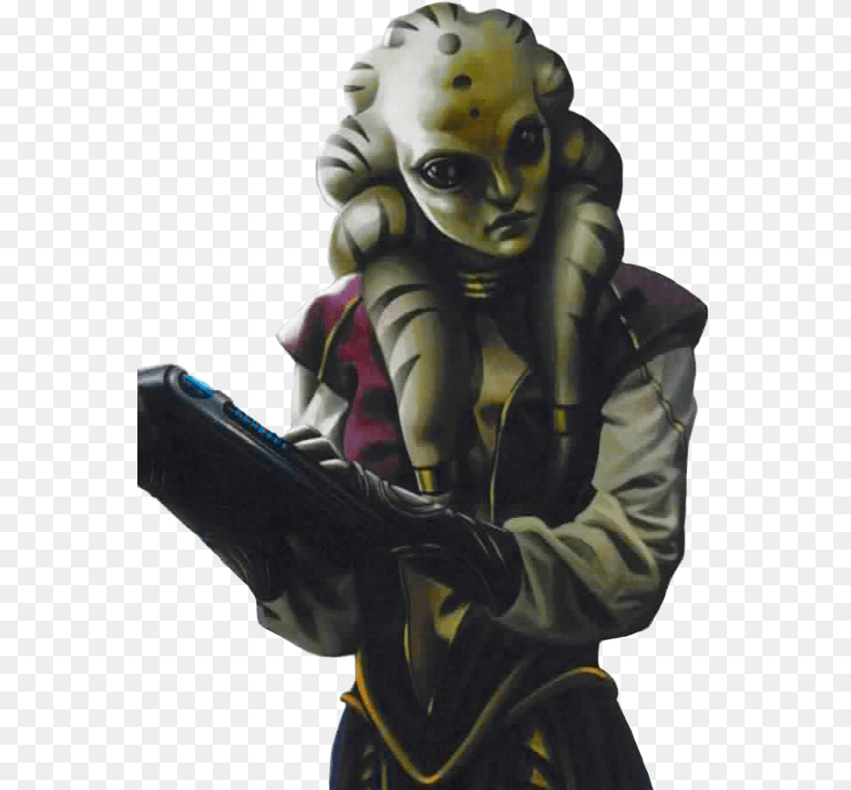 Sal Sorchan Figurine, Alien, Person, Face, Head Png Image