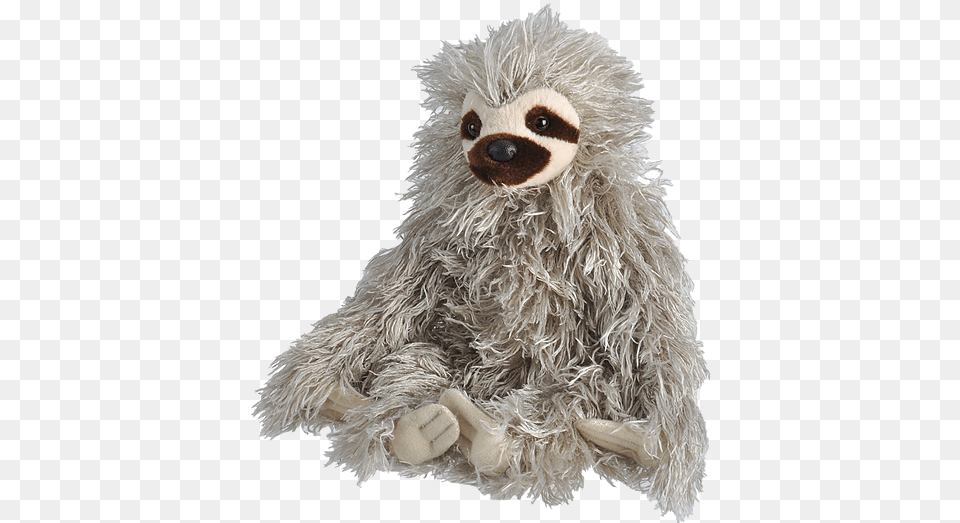 Sal The Sloth Stuffed Toy, Teddy Bear, Animal, Mammal, Wildlife Png Image