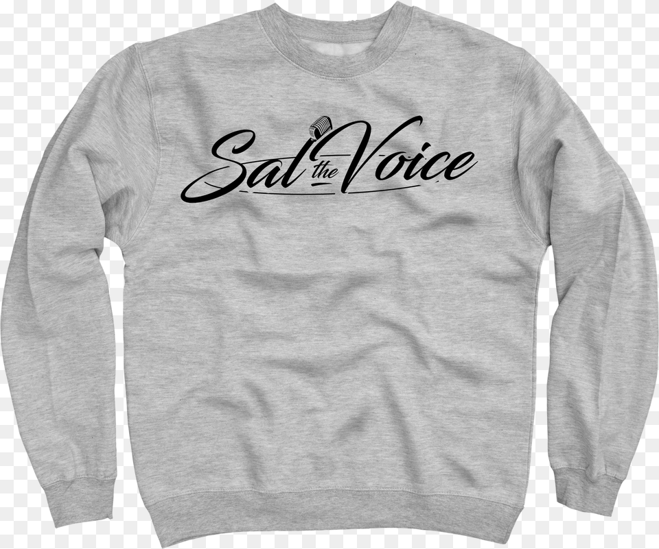 Sal The Voice Crew Neck Sweatshirt 45 Long Sleeved T Shirt, Clothing, Knitwear, Long Sleeve, Sleeve Free Png Download